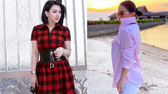 Ulah Syahrini dan Reino Barack Saat Olahraga Jadi Pusat Perhatian hingga Bikin Gemas, Saling Pukul