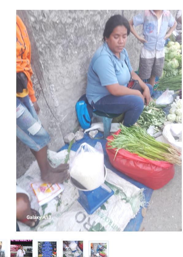 Kuliner NTT, Karbohidrat Beras Kurangi di Usia 50-an, Ini Harga Beras Mol Osao di Pasar Oeba Kupang