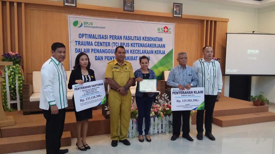 BPJS Ketenagakerjaan Kerjasama dengan 70 Fasilitas kesehatan Untuk Trauma Center