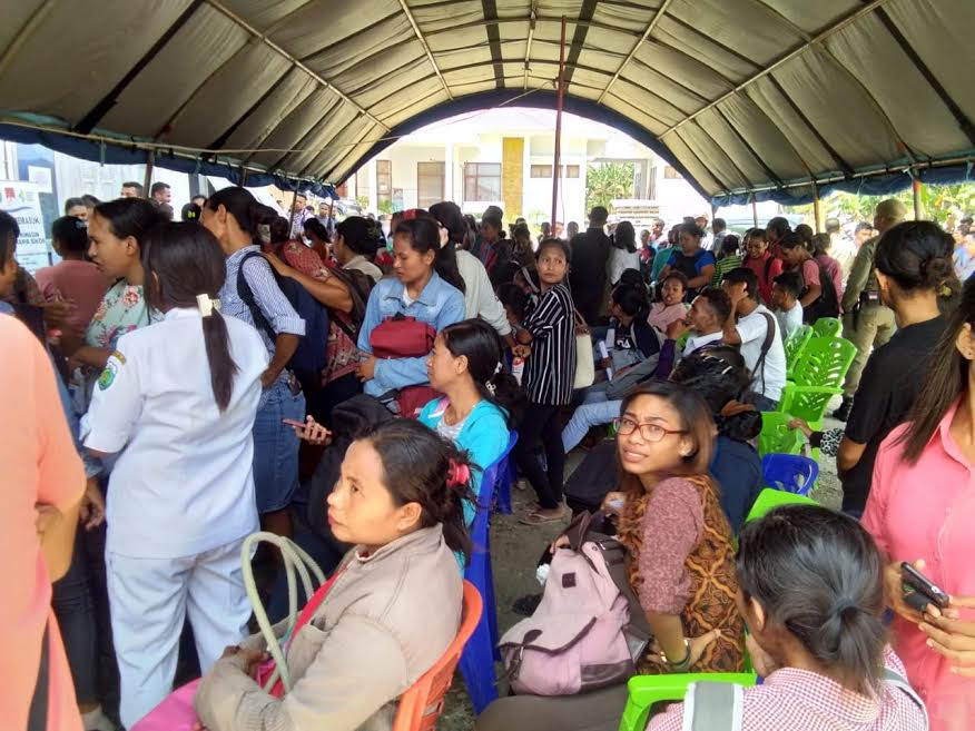 Pelamar CPNS Belajar Terus Hadapi Ujian Tulis