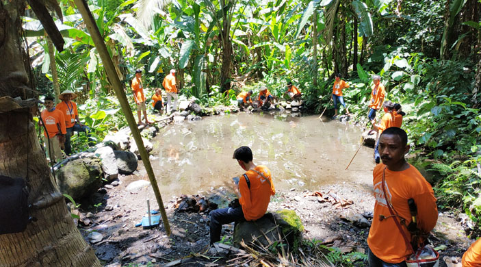 Bersihkan Kampung Wisata Pajoreja, Begini Komentar Direktur BOP Labuan Bajo, Shana Fatina