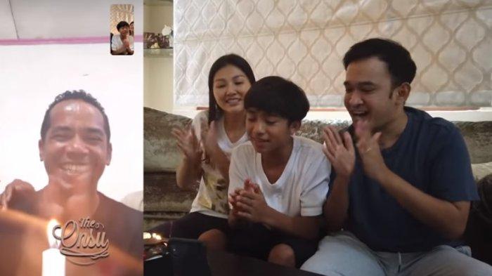 Ayah Kandung Betrand Peto Ultah, Intip 5 Momen Keluarga Ruben Onsu Rayakan Secara Virtual