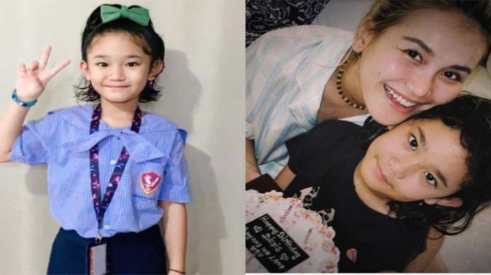 Hebohnya Ayu Ting Ting Bagi-bagi THR Lebaran, Kelakuan Bilqis Bikin Sang Biduan Terkejut