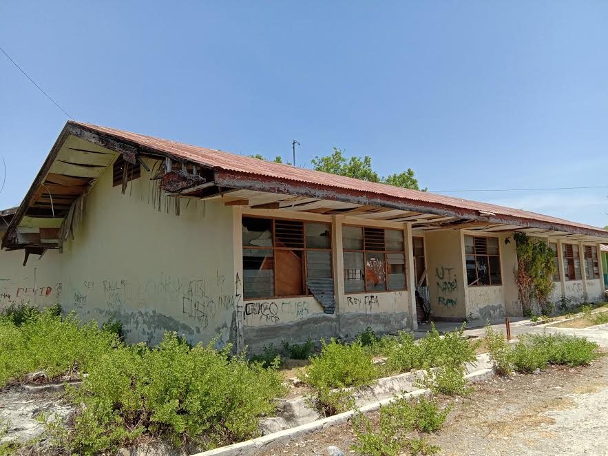 Kantor BLK Sumba Timur Jadi Rumah Hantu