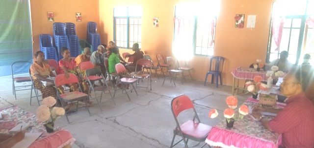 BLT di Desa Teas Kabupaten TTS Cair Lima Tahapan