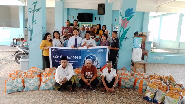 Ramadhan 2023, BNI Kantor Cabang Kupang Gelar Program BNI Berbagi