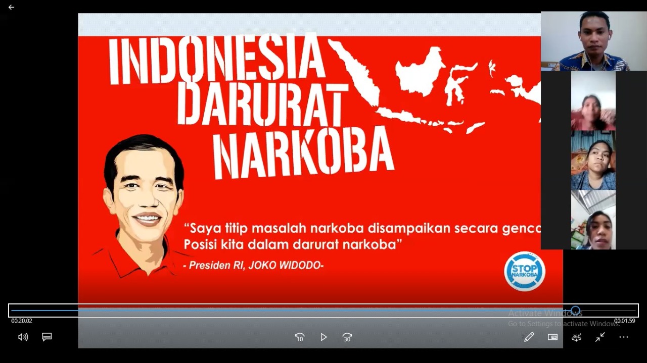 Polres Sumba Timur Ungkap Kasus Narkoba, Tersangka RAD Mendekam di Lapas Waingapu, Ini Kronologinya