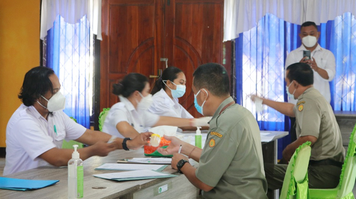 SMK-PP Negeri Kupang Bekerjasama dengan BNN NTT Adakan Sosialisasi P4GN