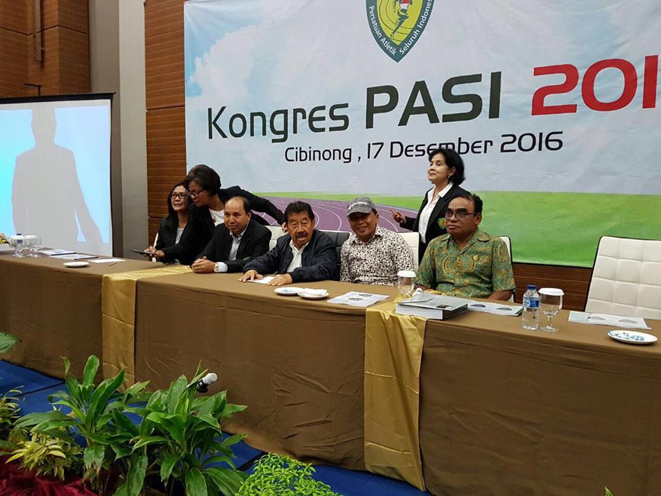 Hasil Kongres PASI di Sentul Bob Hasan Bapak Atletik Indonesia
