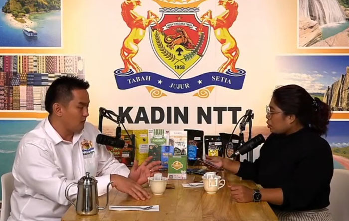 Transformasi Ketua Kadin NTT Bobby Lianto: Dorong Pengusaha Muda Bangun Start Up (Bagian-1)