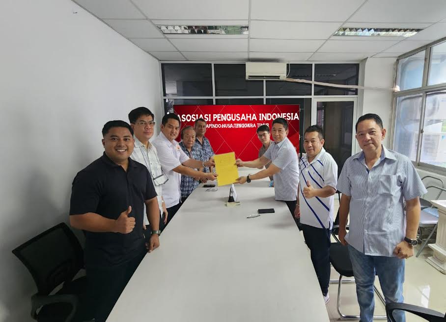 Bobby Pitoby Calon Tunggal Ketua Umum Apindo NTT 2023 - 2028