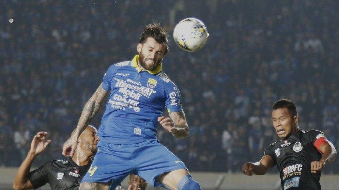 Usai Dicoret Tetap Jadi Andalan Persib, Dibawa ke Makassar, Ujian Profesionalitas Bojan Malisic