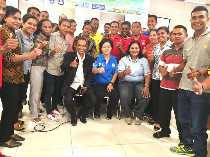 Sepakbola Wanita NTT Mulai Bangkit. Inilah Gebrakan Awal Mereka