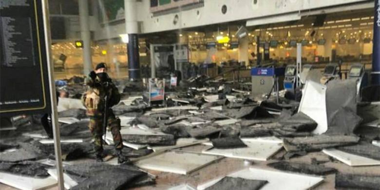 Serangan di Brussels Dirancang ISIS di Raqqa