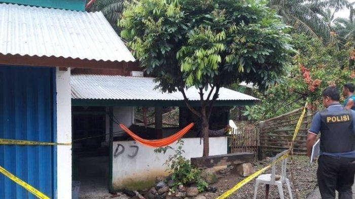 Bom Meledak di Rumah Warga, Diletakkan Depan Pintu Rumah Warga, Begini Kekuatannya