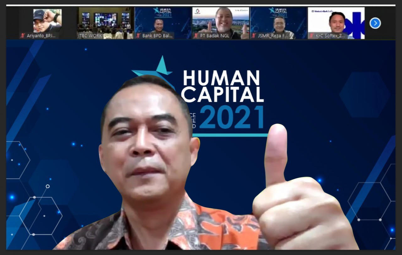 BPJS Ketenagakerjaan Gondol 4 Penghargaan dalam Human Capital on Resilience Excellence Award 2021