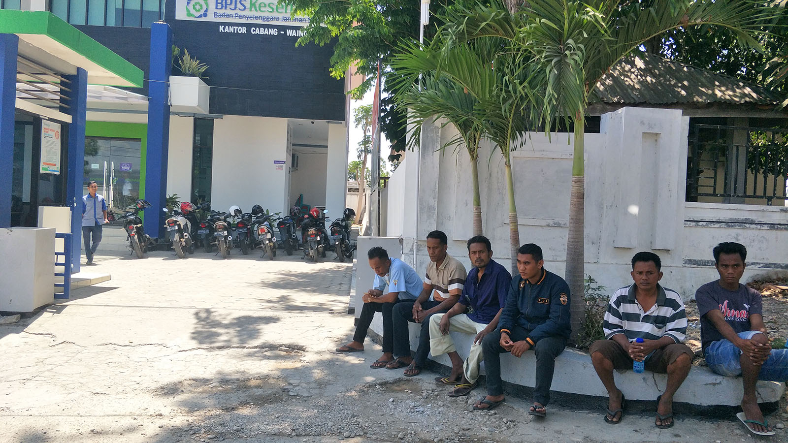 Pendamping Buruh TKBM Jelaskan Terkait Kedatangan ke Kantor BPJS kesehatan Waingapu