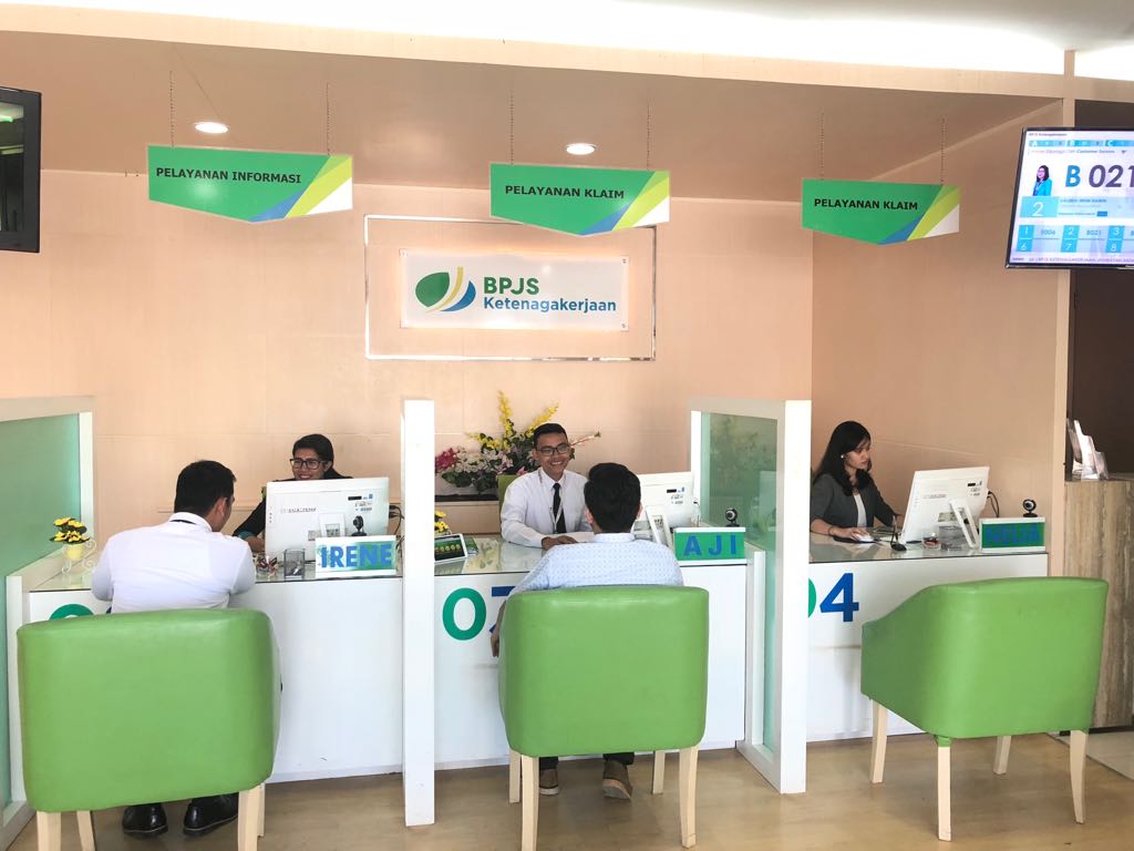 Pembayaran Klaim BPJS Ketenagakerjaan Kantor Cabang NTT Rp 3 Miliar