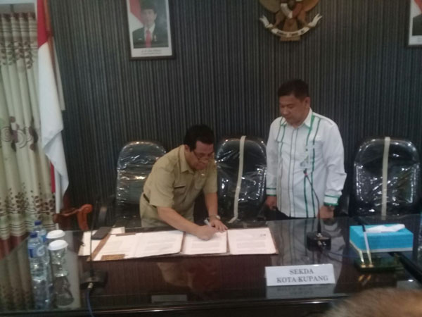 WOW, Ternyata Pemkot Menjamin PTT dengan BPJS Ketenagakerjaan