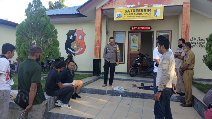 Penangkapan Pelaku Pencurian Uang di Sumba Timur -Ini Total Uang yang Dicuri