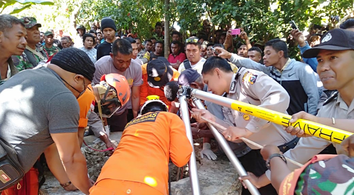 BREAKING NEWS: Warga Kotabes, Amarasi NTT Gempar, Ada Penemuan Mayat di Dalam Sumur