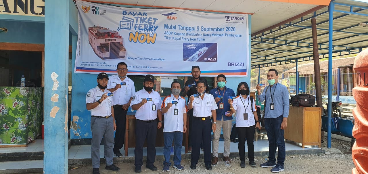 BRI Kupang Dorong Pembayaran Non Tunai di Pelabuhan