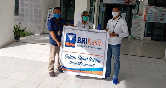 BRI Kantor Cabang Bajawa Serahkan Bantuan untuk RSD Aeramo