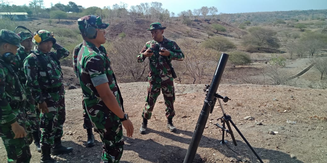 120 Prajutir Brigif Komodo 'Serbu' Sulamu Tenteng Senjata Lintas Lengkung, Ini yang Mereka Lakukan