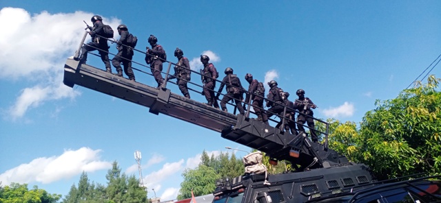 Kapolda NTT Minta Personel Polri Bertindak Humanis, Tetap Waspada Amankan KTT ASEAN Summit