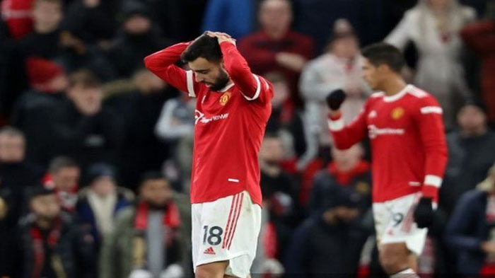 Kalah Telak dari Brighton, Bruno Fernandes dkk tak Mungkin Bisa Mengejar Tottenham Hotspur