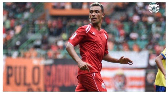 Masa Depan Bomber Bruno Matos Tetap Ditentukan Persija Jakarta, Walau Sudah Dicoret, Ini Alasannya