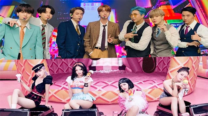 ARMY Makin Bangga, BTS Jadi Idol K-Pop Terpopuler Edisi Oktober 2021 Kalahkan BLACKPINK dan EXO