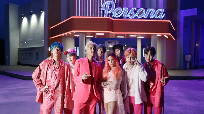 Lagu BTS - Boy With Luv feat Halsey Lengkap Lirik dan Terjemahan Indonesia