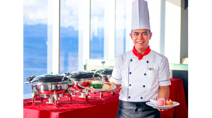 Leet Sky Tawarkan All You Can Eat Hanya Rp55 Ribu