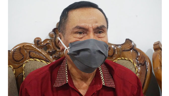 Putuskan Mata Rantai Covid-19, Bupati Ende Djafar Achmad Tegaskan Tidak Boleh Ada Shalat Berjemaah