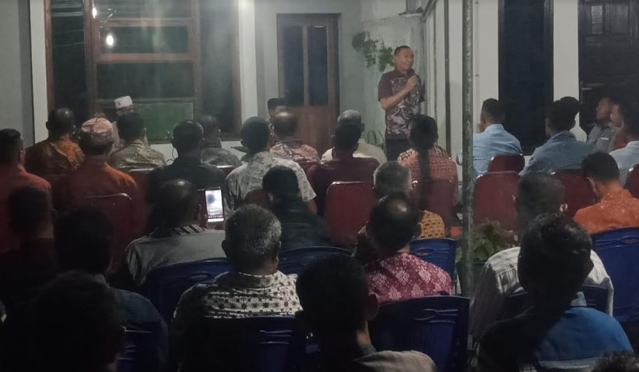 Jelang Pilkades Serentak, Bupati Ende Imbau Calon Kepala Desa Jaga Keamanan Bersama