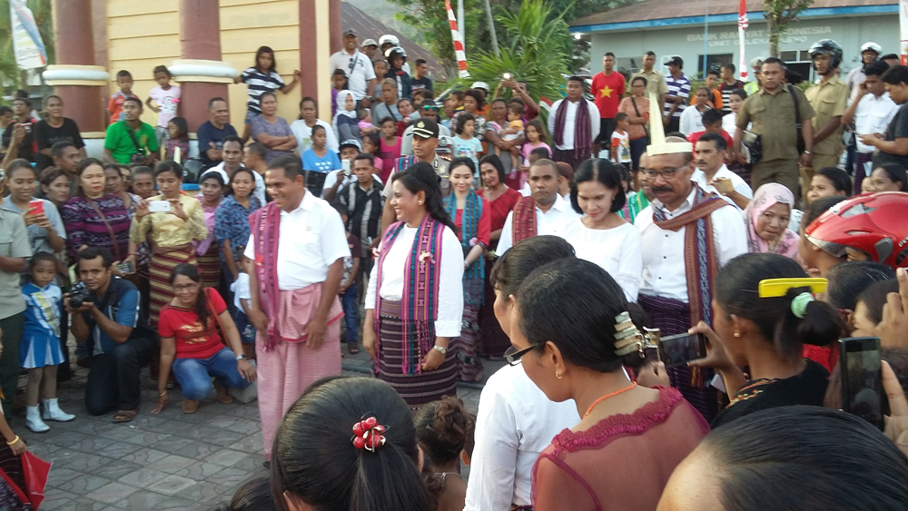 Sentuhan Positif Pada Anak PAUD Menentukan Masa Depan Anak