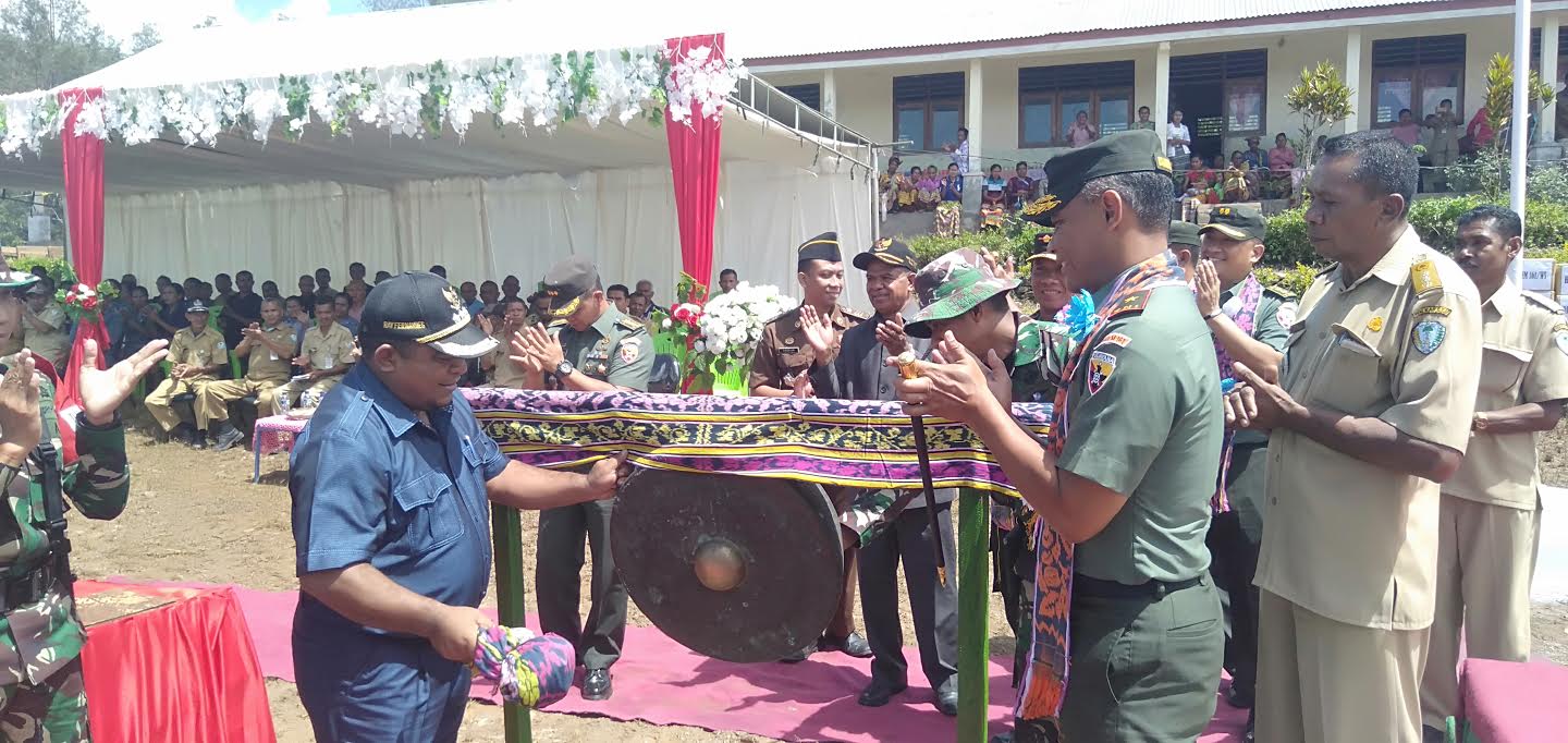 Bupati TTU Sebut TMMD Sebagai Wujud Afirmasi Program Nawacita