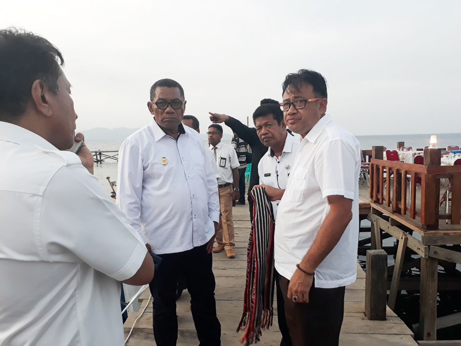 Bupati Eliaser Yentji Sunur Lakukan Peremajaan Jabatan di Lembata