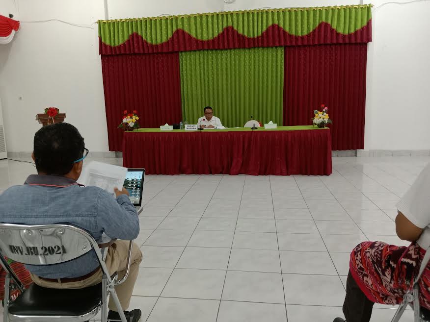 Bupati Simon Fokus Wujudkan Program Swasembada Pangan di Malaka