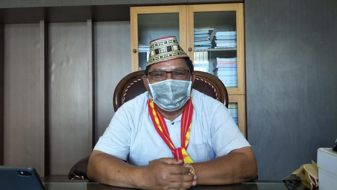 Sembilan Warga NTT Positif Covid-19, Bupati Agas Beri Instruksi : Tidak Boleh Pergi Ke Zona Merah