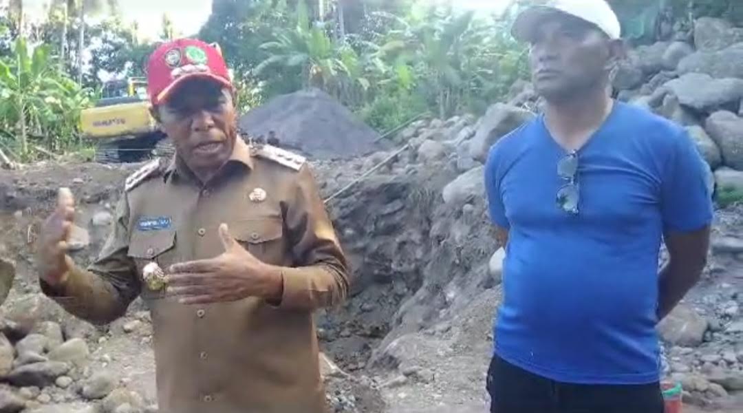 Andreas Paru Apresiasi Terobosan Dinas PUPR Ngada Bangun Jembatan di Boba