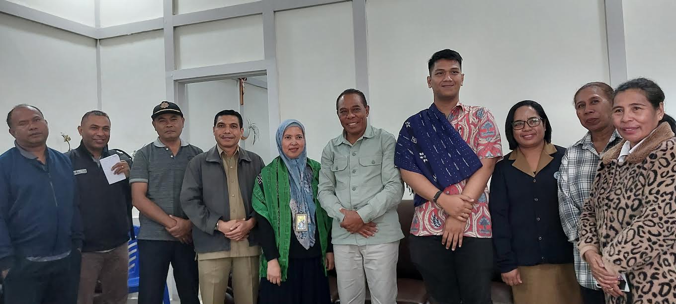 Budi Hartawan Utus Dua Staf Temui Bupati Ngada Tindak Lanjut Workshop Pertanian dan Perkebunan