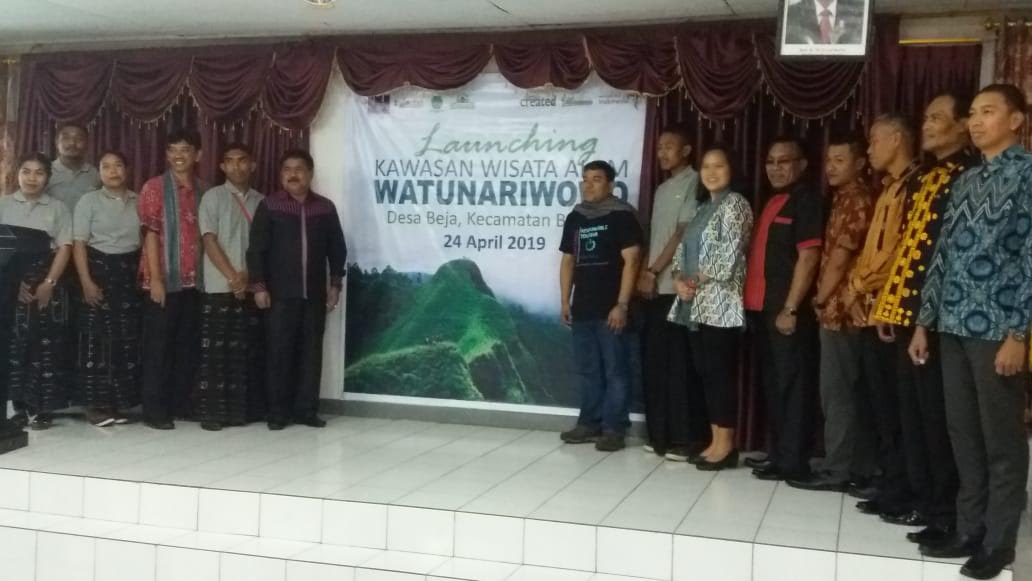 Pemda Ngada Launching Obyek Wisata Baru