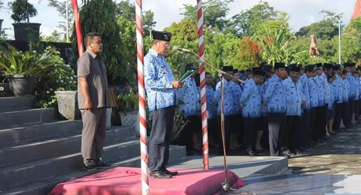 Bupati Niga Ingatkan ASN jadi Sumber Informasi yang Benar