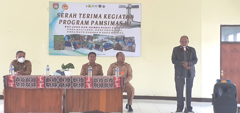 Bupati Sumba Barat Himbau Semua Hormati Pilihan Rakyat