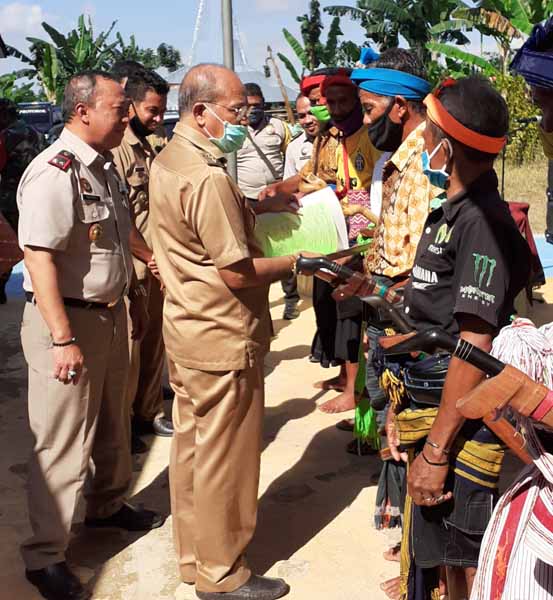 Pada Tahun 2020 Target Terbitkan 7.000 Sertifikat Tanah, Bupati Niga: Jangan Digadaikan Begitu Saja