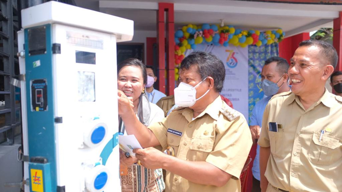 Bupati Sumba Barat Daya Launching Komunitas Sepeda & Motor Listrik Sumba