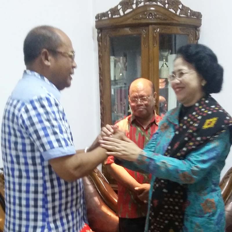 Bupati Sumba Barat Daya Terima Kunjungan Kakan BKN Regional Denpasar