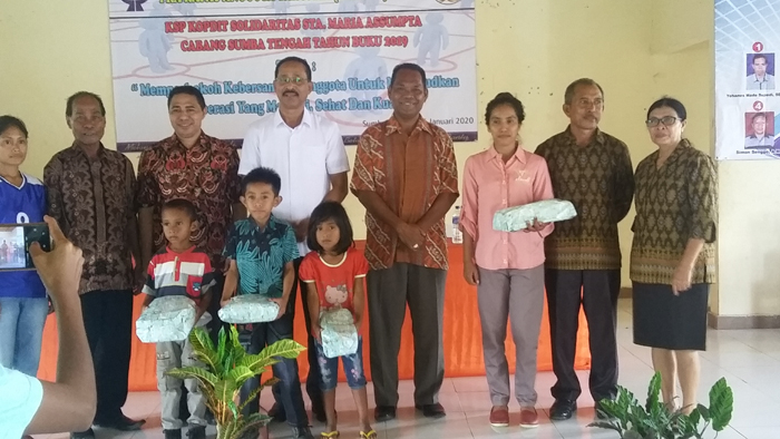 Bupati Sumba Tengah Ajak Warga Bergabung ke Koperasi Asumpta Kupang Perbaiki Kesejahteraan